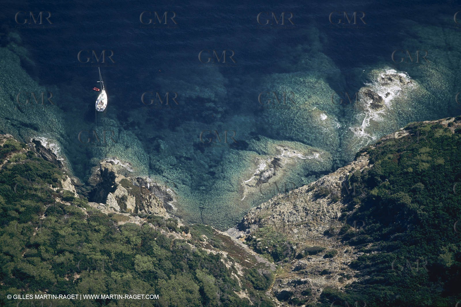 France, Provence, Iles d'Hyères, Porquerolles