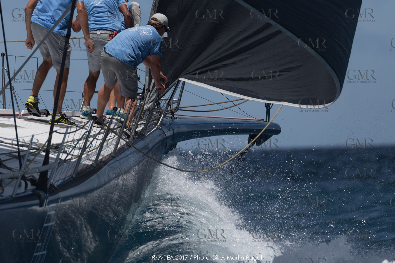 13 06 2017 - Bermuda (BDA) - 35th America's Cup Bermuda 2017 - Super Yachts and Red Bull Youth America's Cup regattas