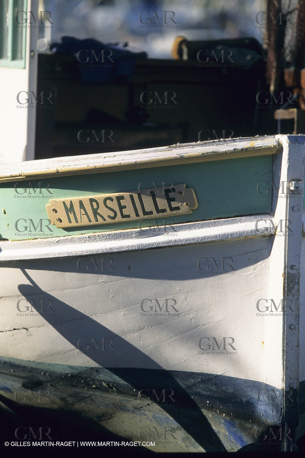Marseille (Fra, 13) - Local fishing boats