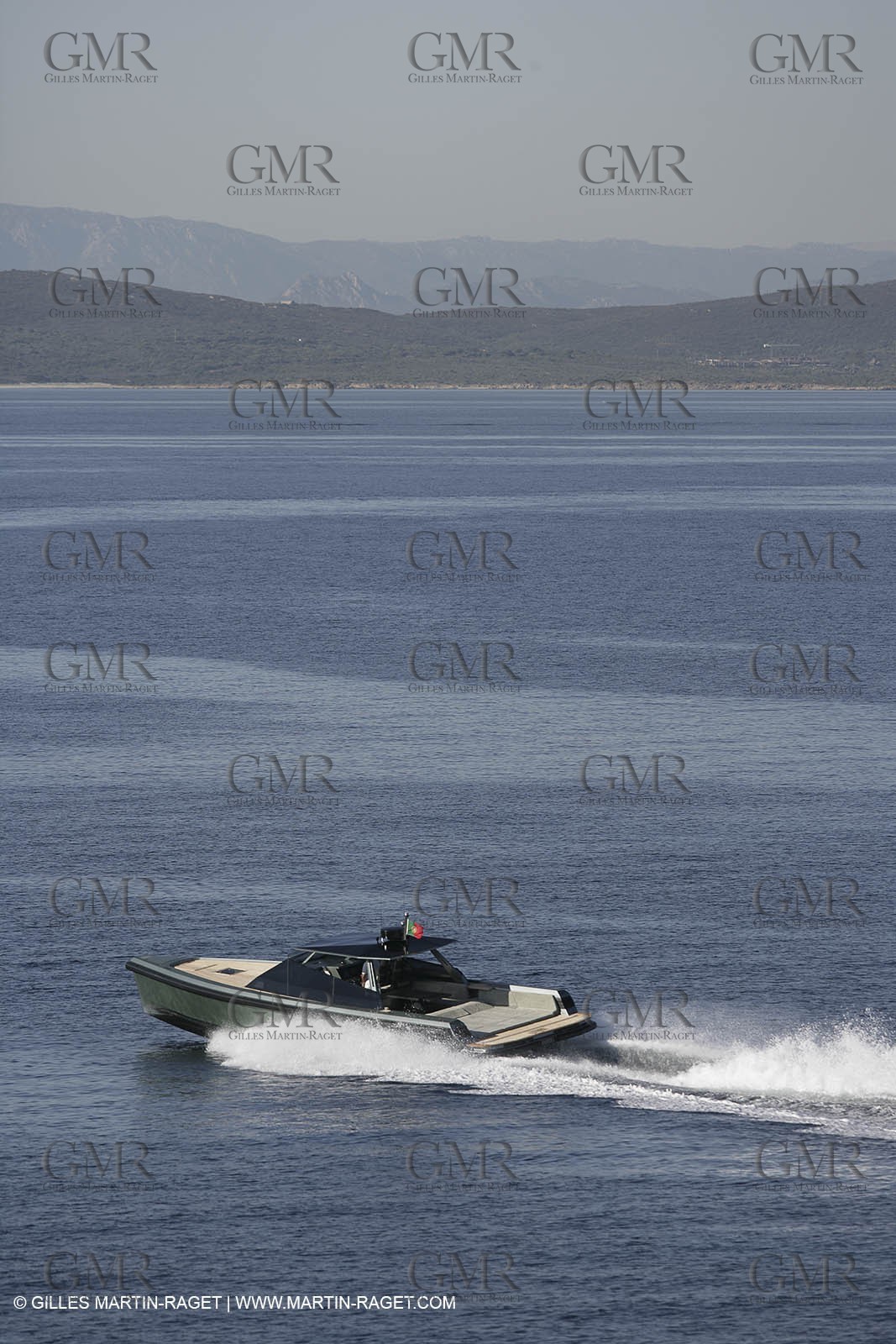 16 07 2007 - Portisco (Italie, Sardaigne) - Wally Power 47 millesime 2007