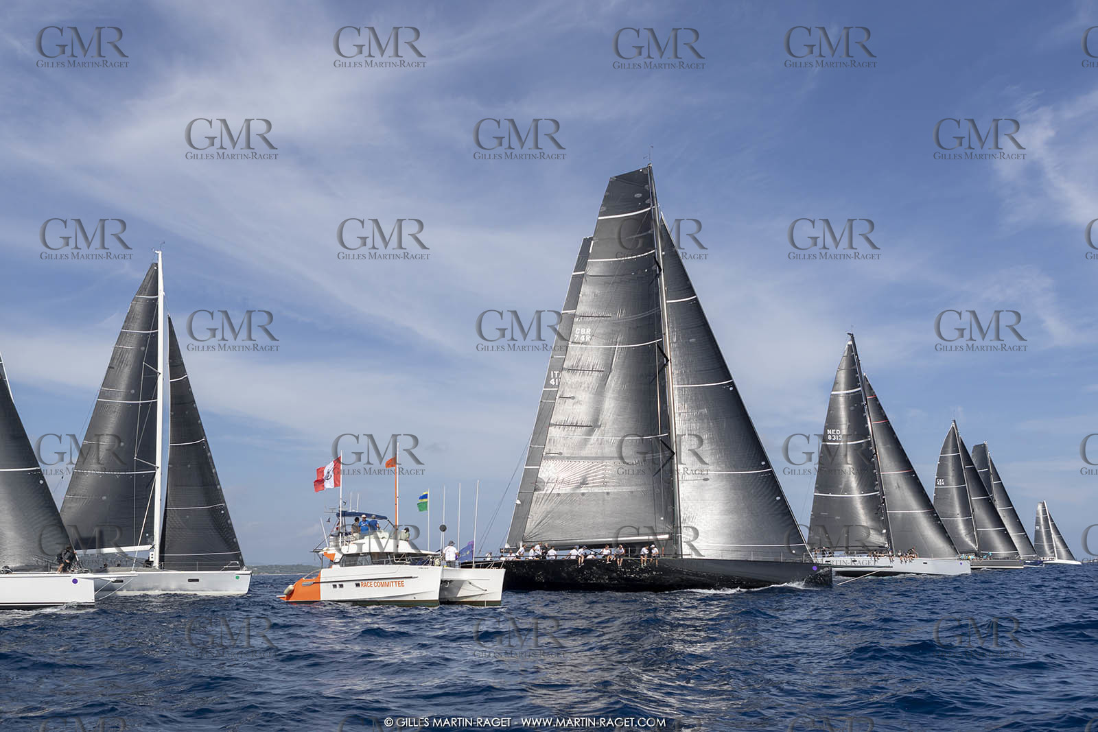 01 10 2019, Saint-Tropez (FRA,83), Les Voiles de Saint-Tropez 2019, day 2