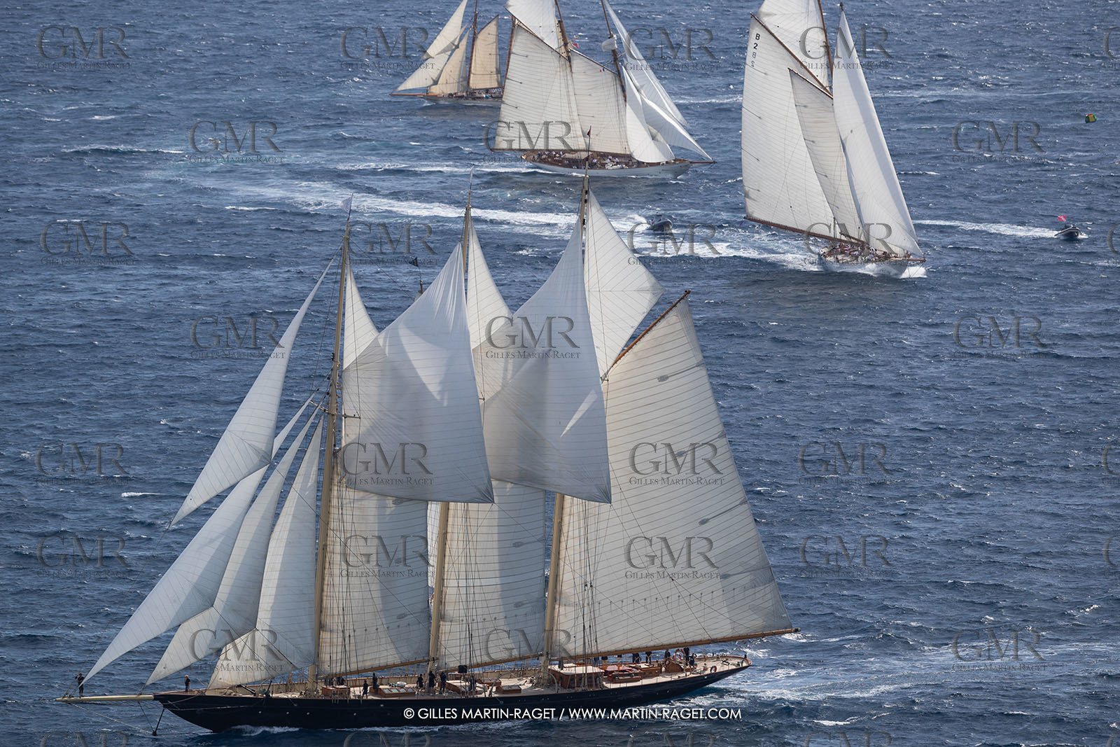 1 10 2024, Saint-Tropez (FRA), Les Voiles de Saint-Tropez 2024, Race Day 2