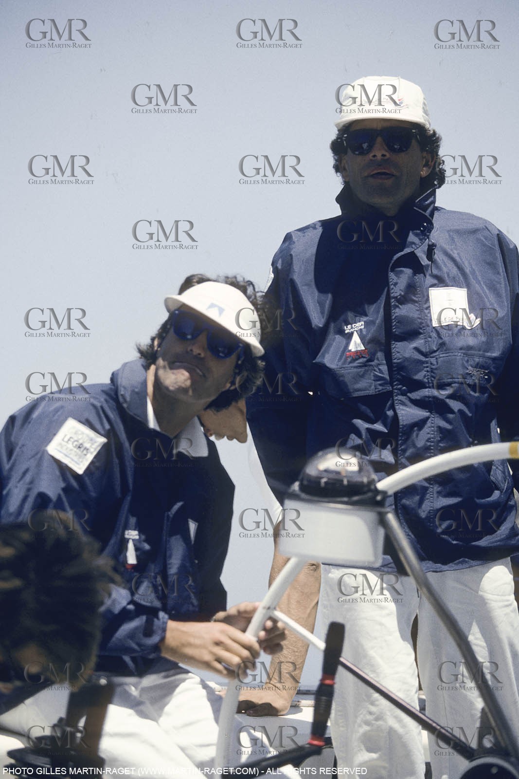 Sailing, Yacht Racing, America's Cup XXVIII, San Diego (USA,CA), 1992, Le Défi Français