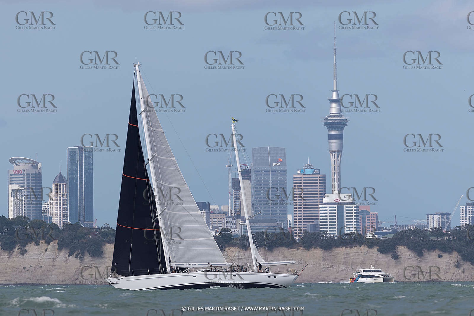 24 02 2021, Auckland (NZL), Mastercard Superyacht Regatta