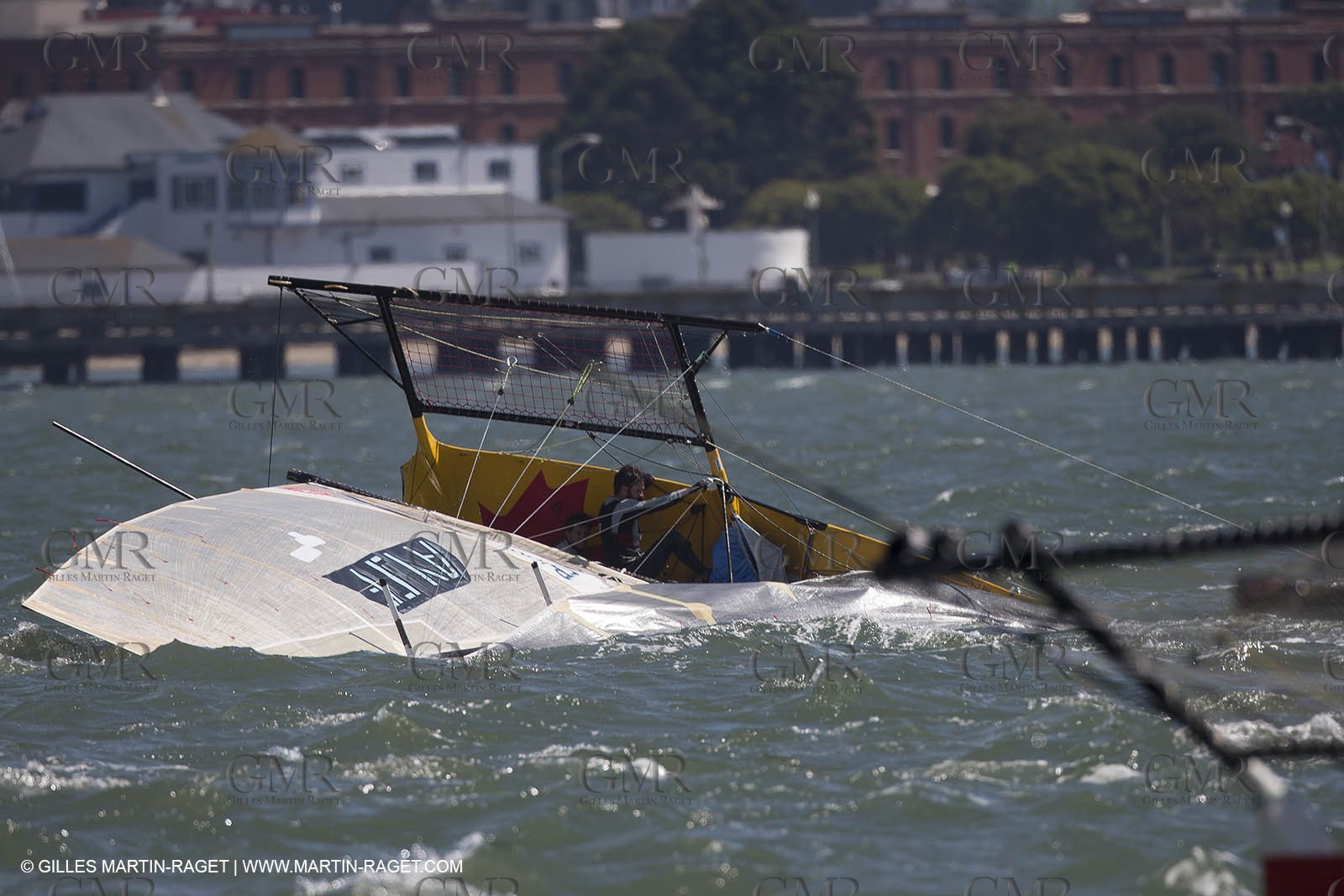 09 09 2013 - San Francisco (USA,CA) - 34th America's Cup - AC Open - 18ft racing