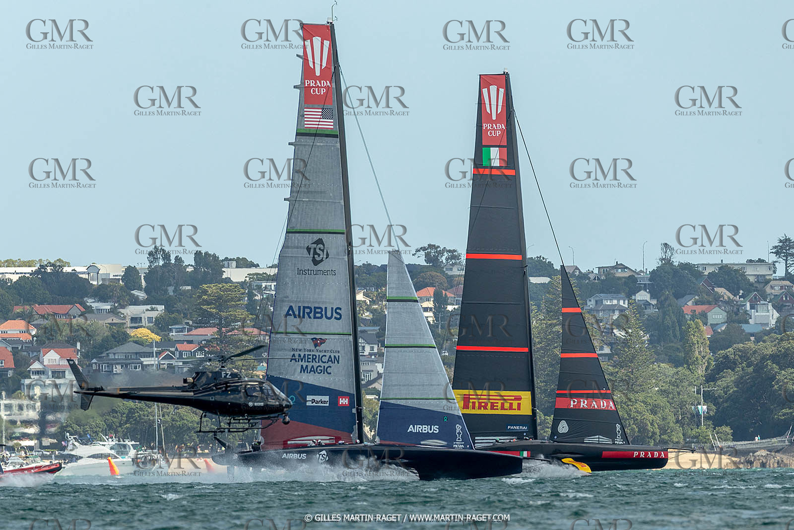 YACHTING - NZL - AMCUP