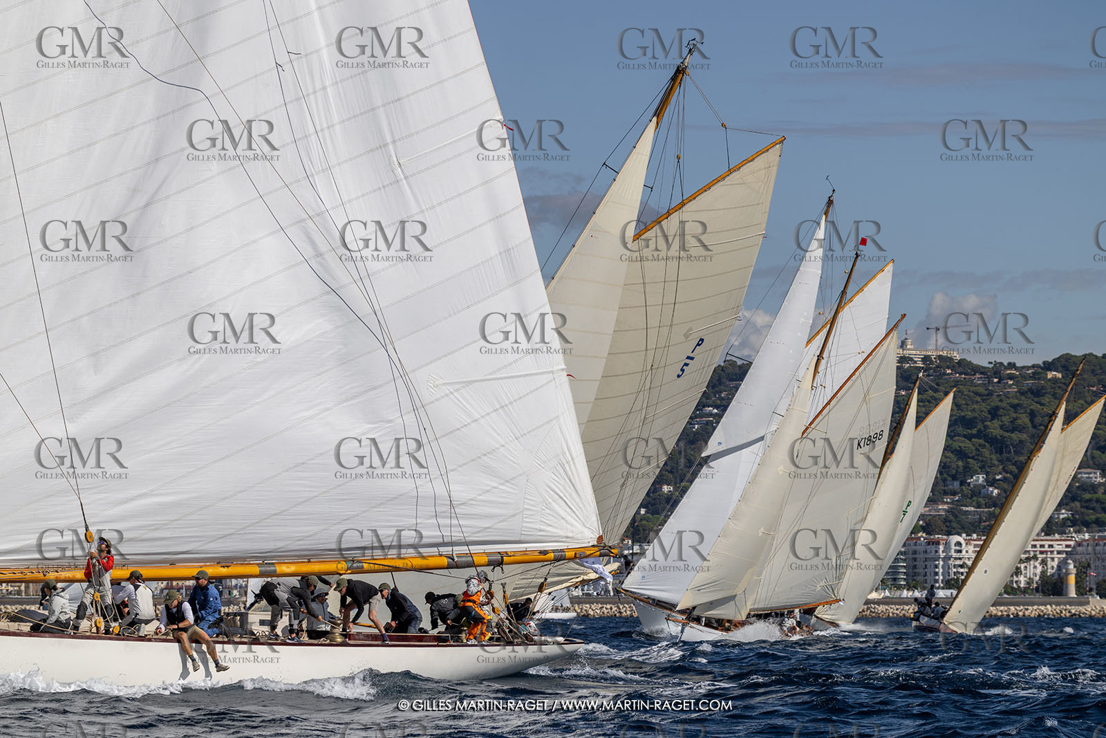 24 09 2025, Cannes (FRA), Régates Royales 2025, Race Day 3