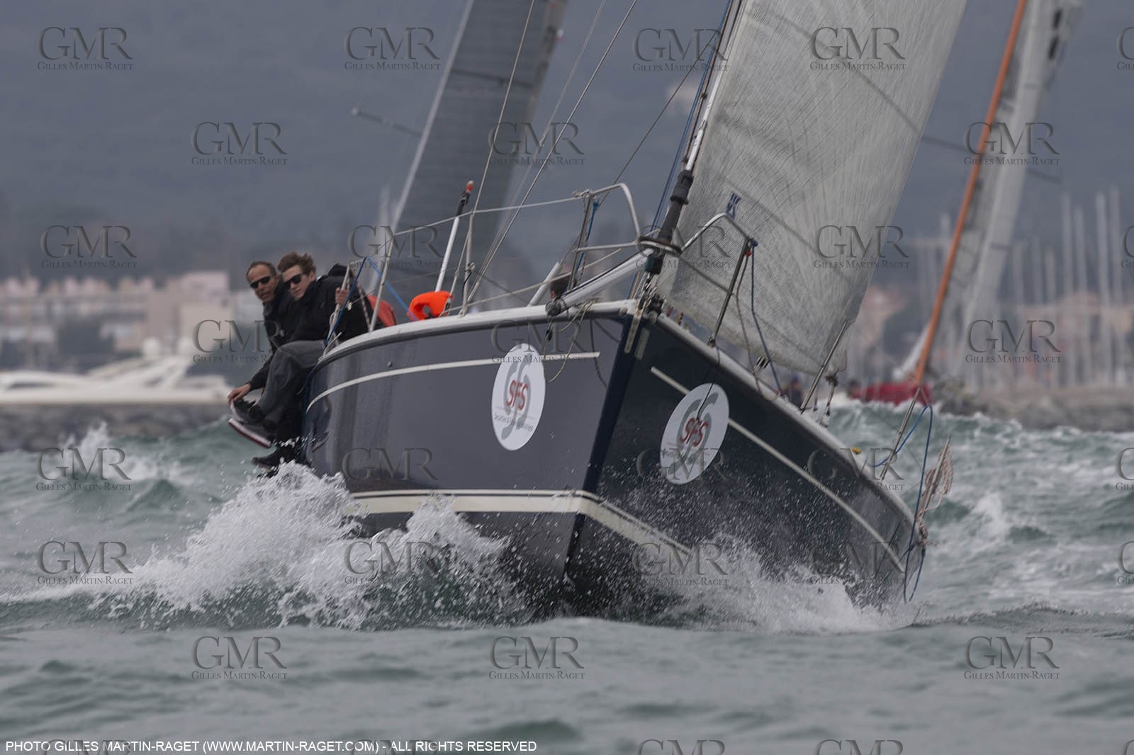 21 03 2015, Saint Tropez (FRA,83), 900 Nautiques de Saint Tropez by SFS, Start