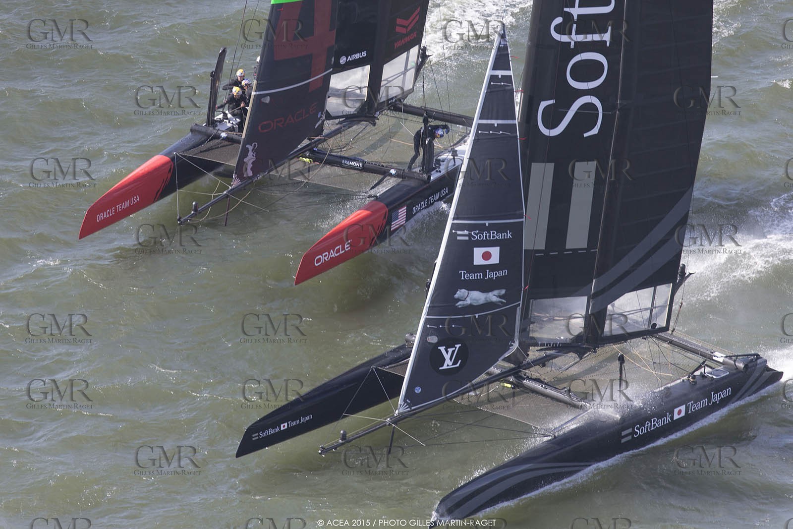 28 08 2015, Göthenburg, (SWE), 35th America's Cup, Louis Vuitton America's Cup World Series Göthenburg 2015, Training Day