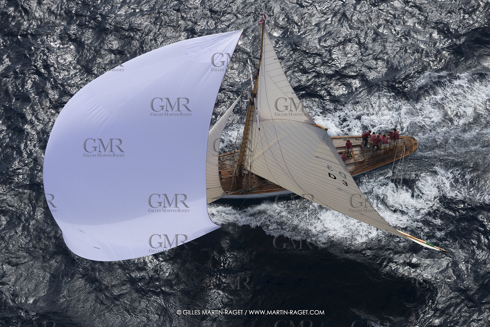 03 10 2017, Saint-Tropez (FRA,83), Les Voiles de Saint-Tropez 2017, jour3