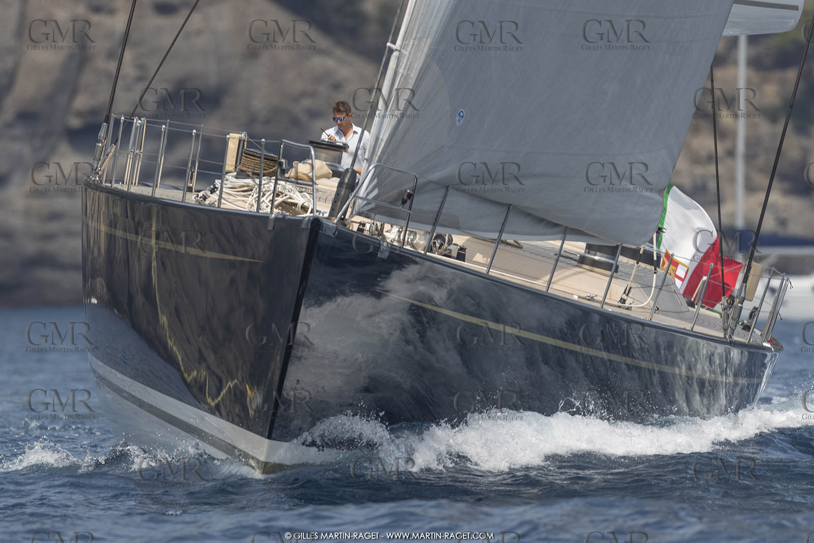 18 06 2018, Portofino (ITA,Liguria), Wally yachts, Kauris III