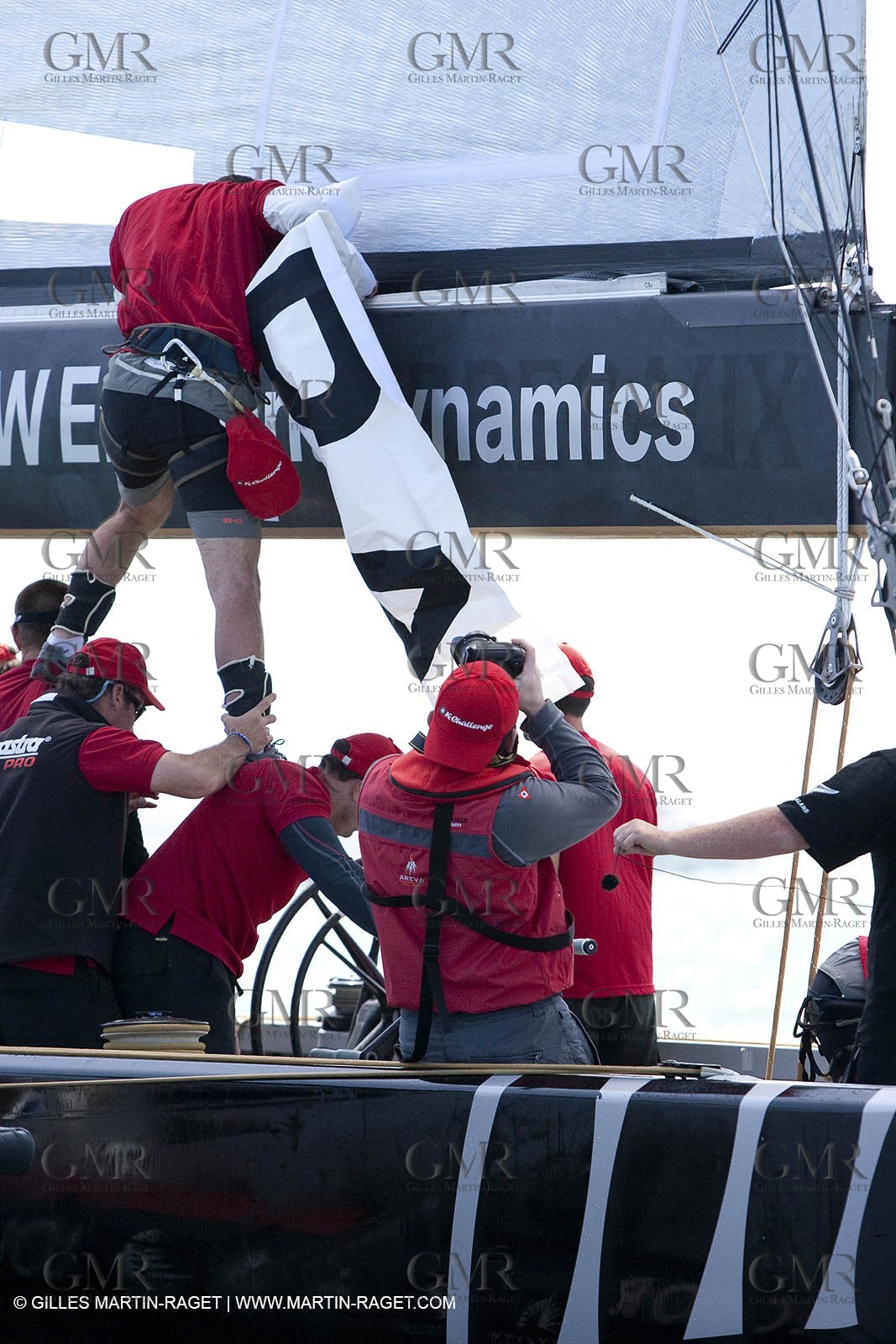 03 02 2009 - Auckland (NZL) - Louis Vuitton Pacific Series - Racing Day 4 - Round Robin 1