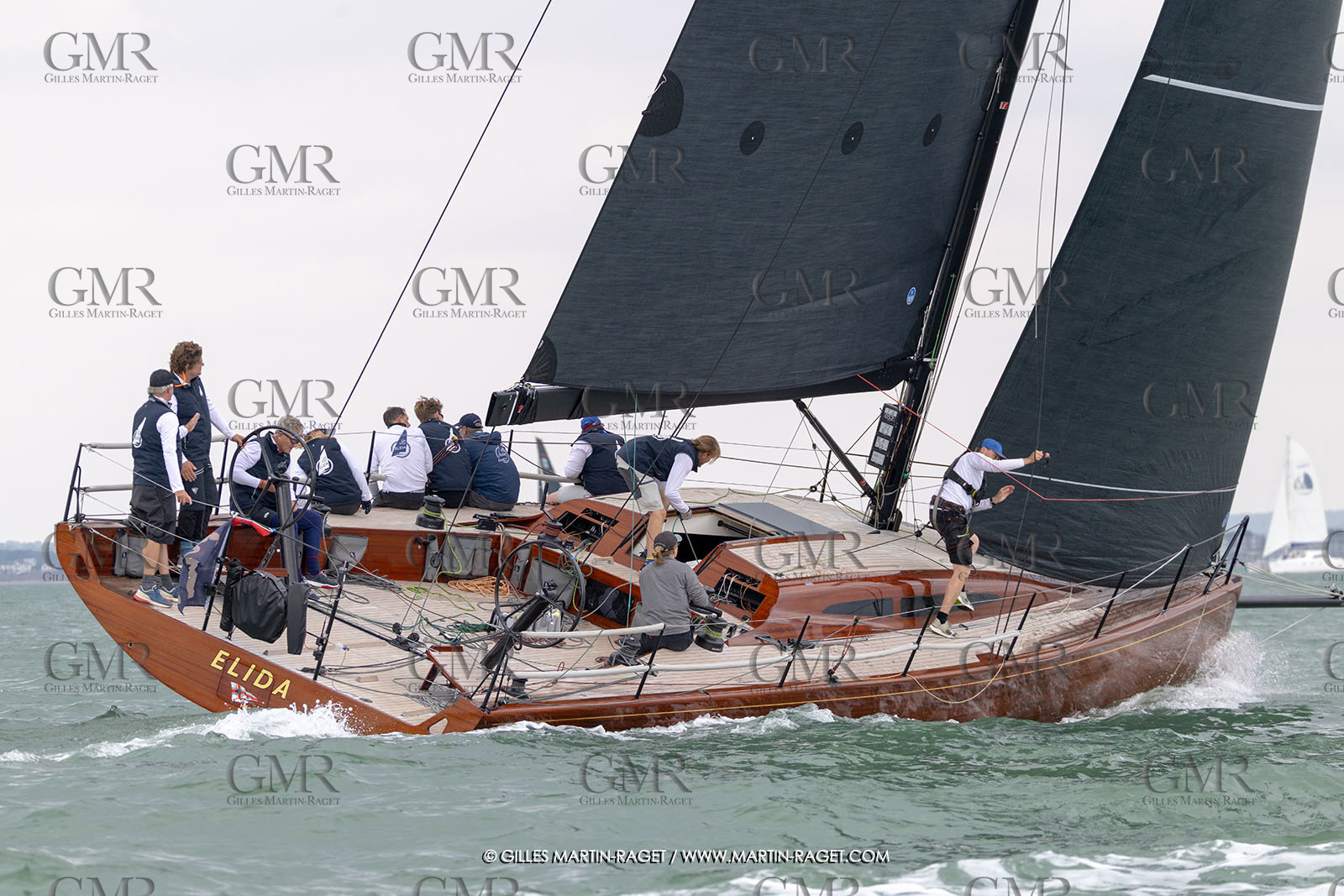 24 07 2025, Cowes (UK, IOW), Admiral's Cup 2025, Inshore 3 et 4