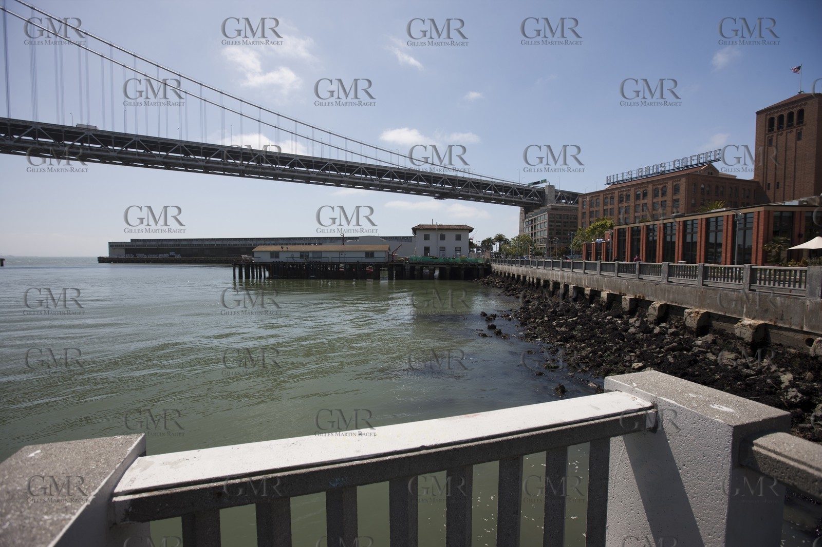 07 06 2011 - San Francisco (USA,CA) - 34th America's Cup - The Piers in their state of origin - Pier 14-22
