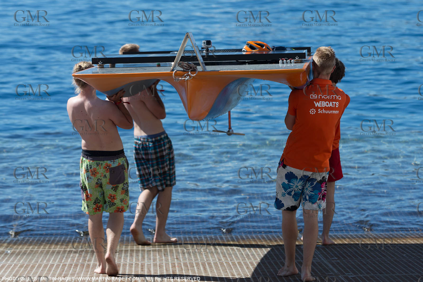 15 07 2016, Monaco, Yacht Club de Monaco, Solar Boats Challenge 2016