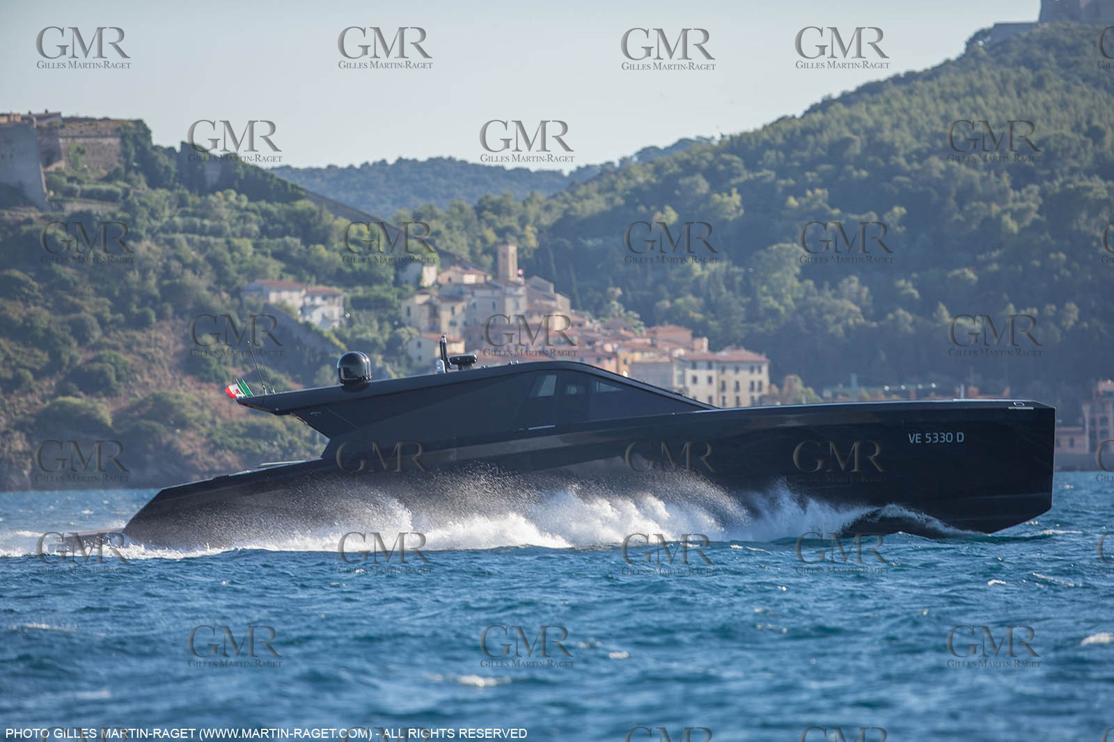 20 07 2016, Cala Galera (ITA), WallyYachts, Wally Power 75 Checkmate