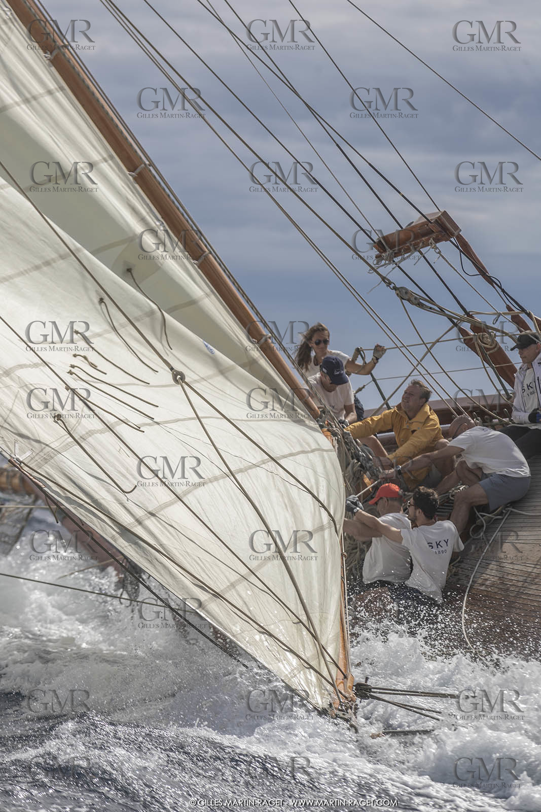 29  2022, Saint-Tropez (FRA,83), Les Voiles de Saint-Tropez 2022, journée des défis