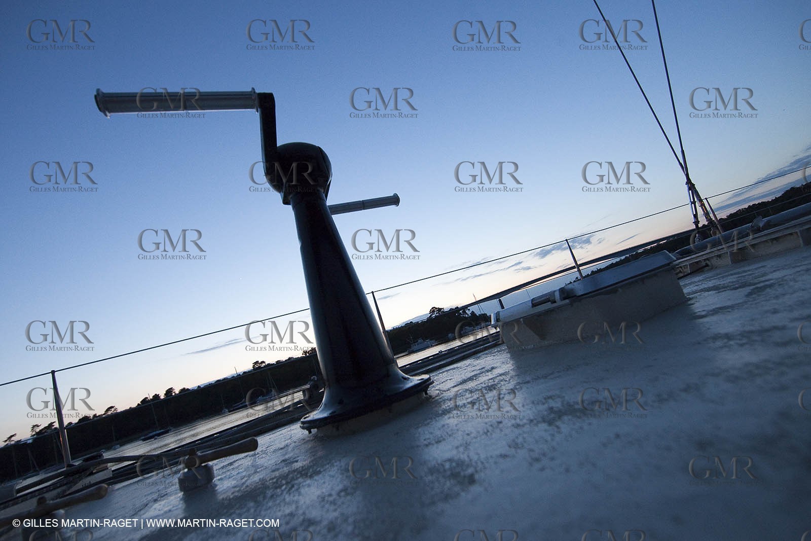 19 05 2010- Benodet (FRA,56)  -  Pen Duick VI  sailing in Odet river