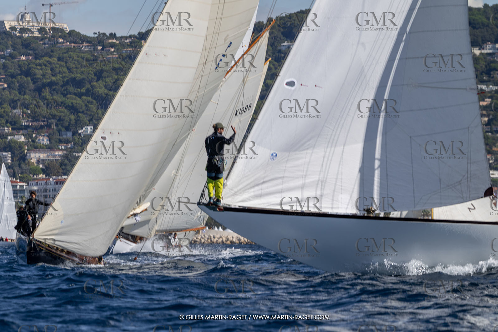 24 09 2025, Cannes (FRA), Régates Royales 2025, Race Day 3