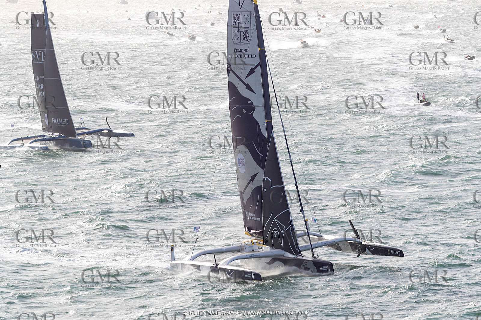 07 11 2021, Le Havre (FRA), Départ Transat Jacques Vabre 2021