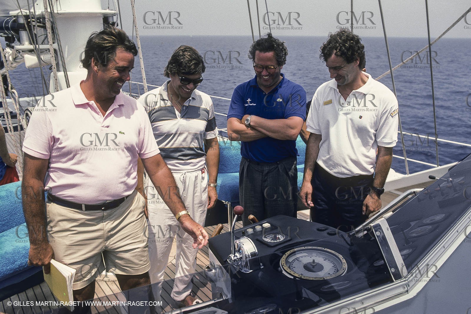 Sailing, Super Yachts, Club Méditerrannée, Phocea