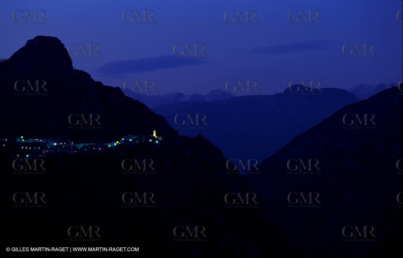 The countryside of Nice