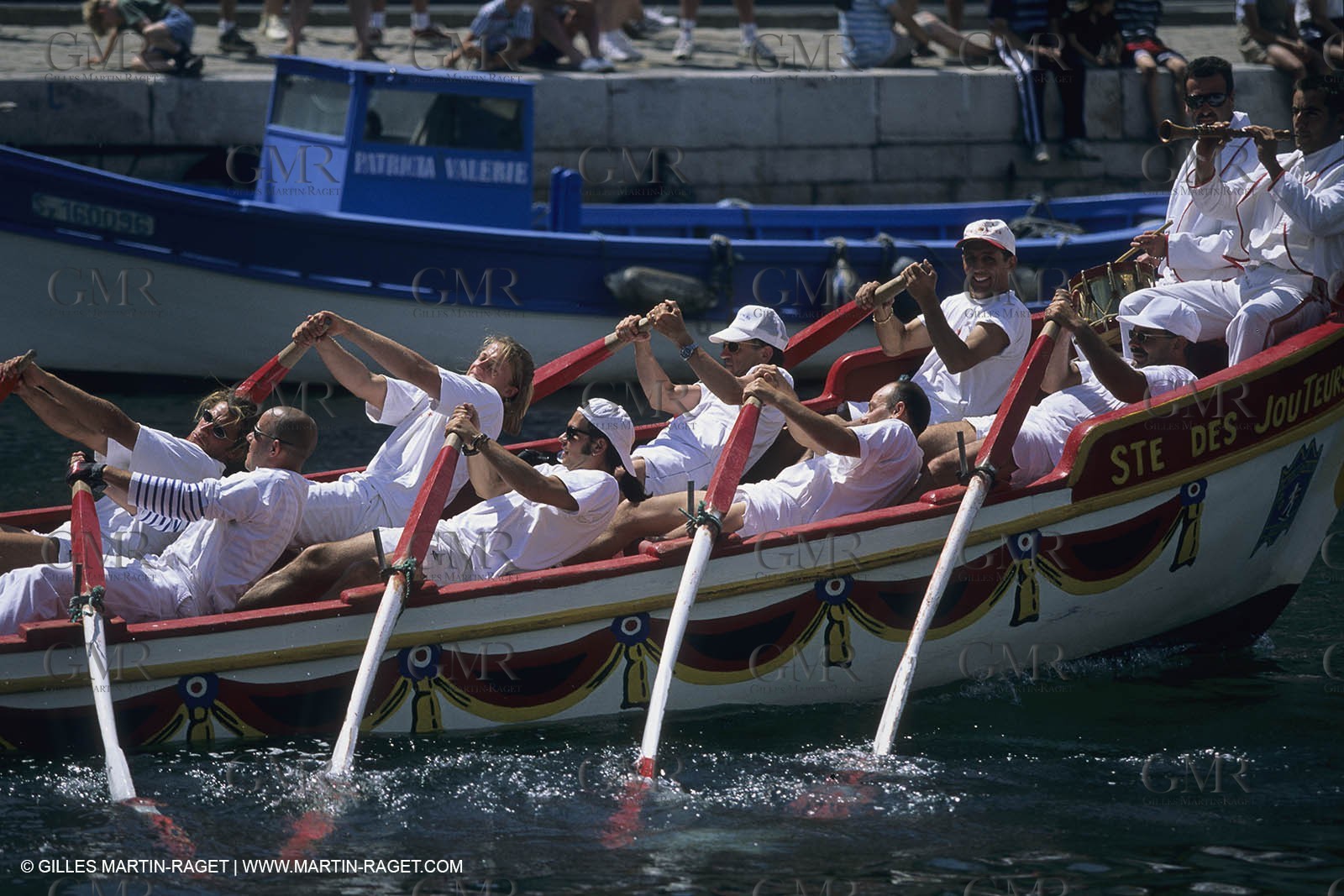 France, Traditions, Joutes at Sete (34)