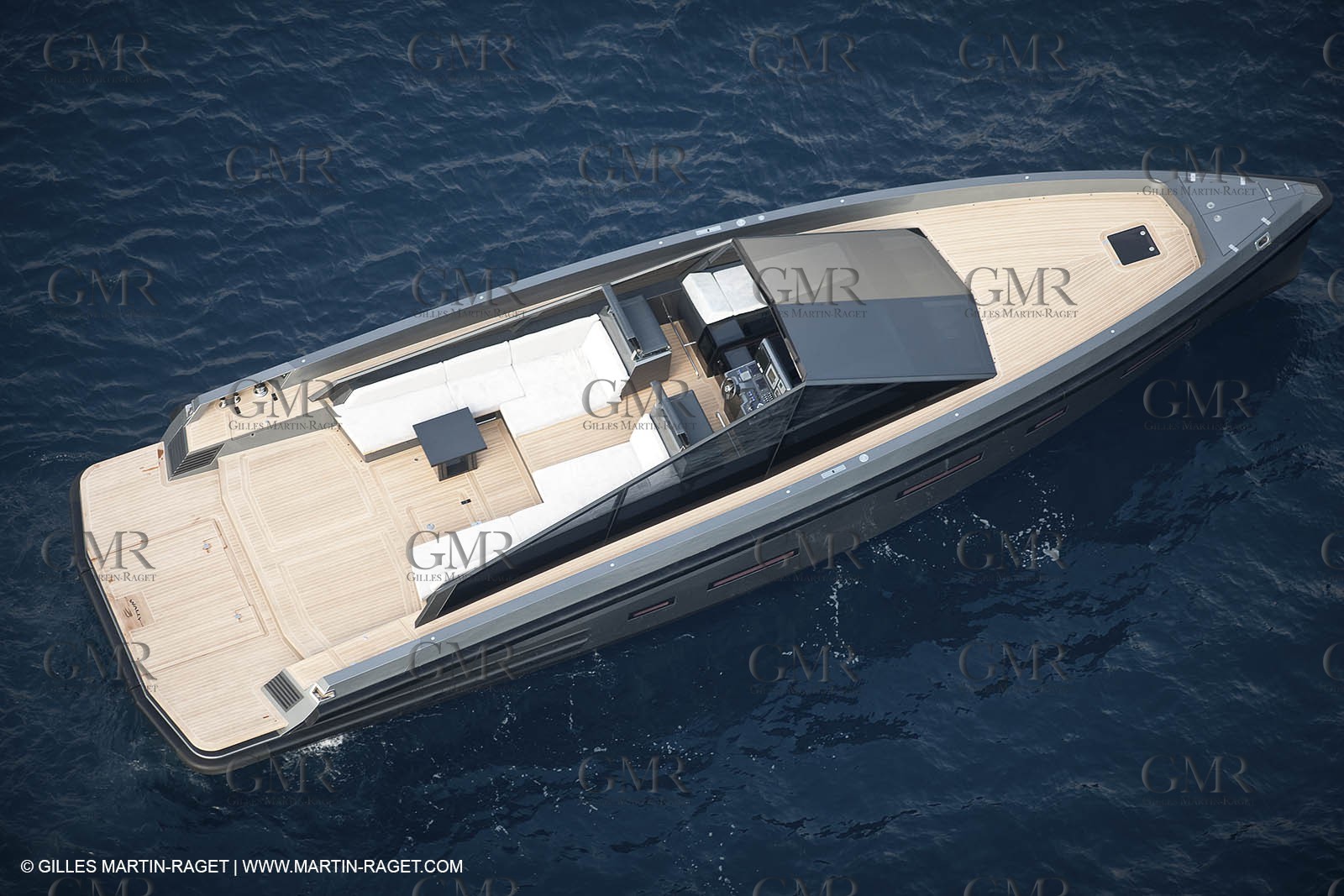 07 10 2009 - Saint Jean Cap Ferrat (FRA,06) Wally Yachts - Wallypower 55