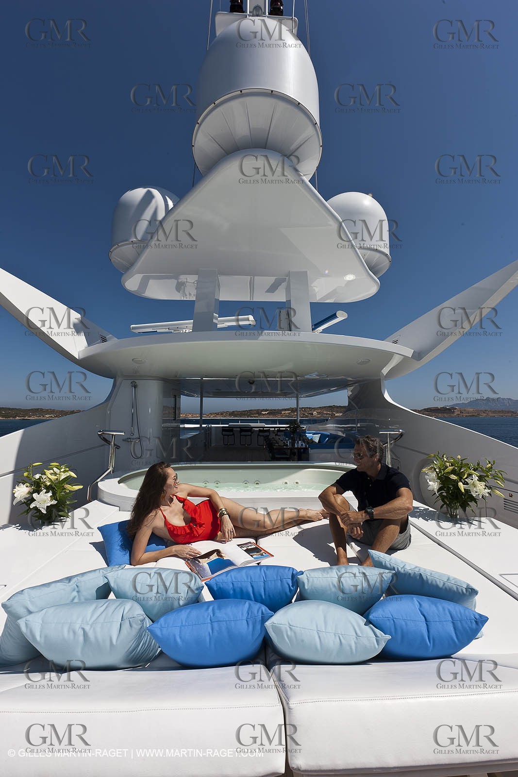 18 08 2011 - La Maddalena (ITA, Sardinia) - Motor yacht Inception