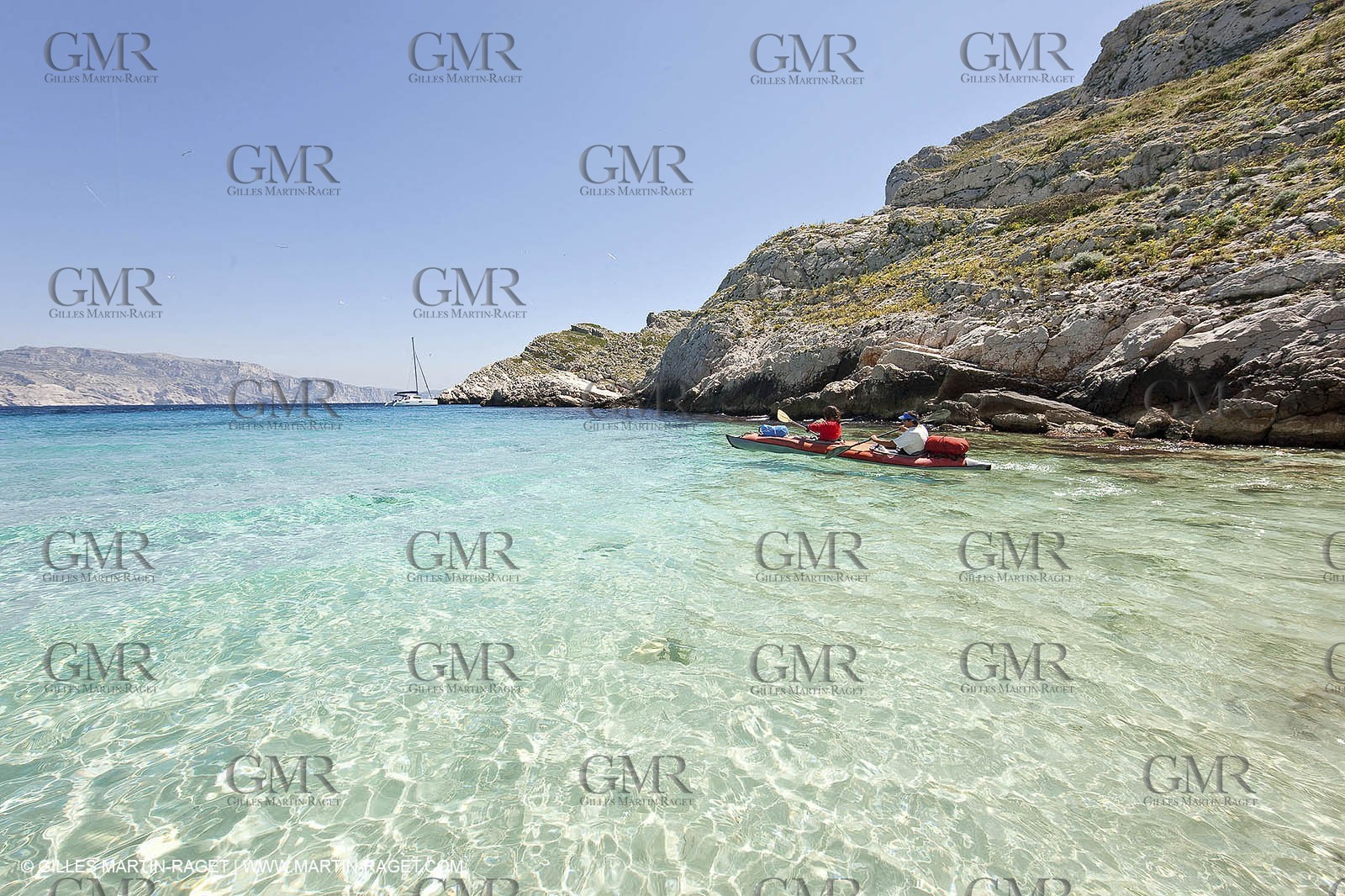 07 05 2009 - Marseille (FRA, 13) - Les Calanques - Riou