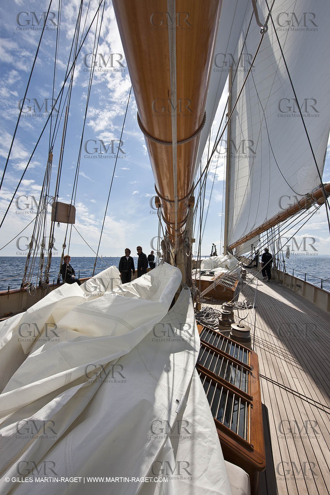 30 09 2010 - SainTropez (FRA,13) - Voiles de Saint Tropez 2010 - onboard Atlantic