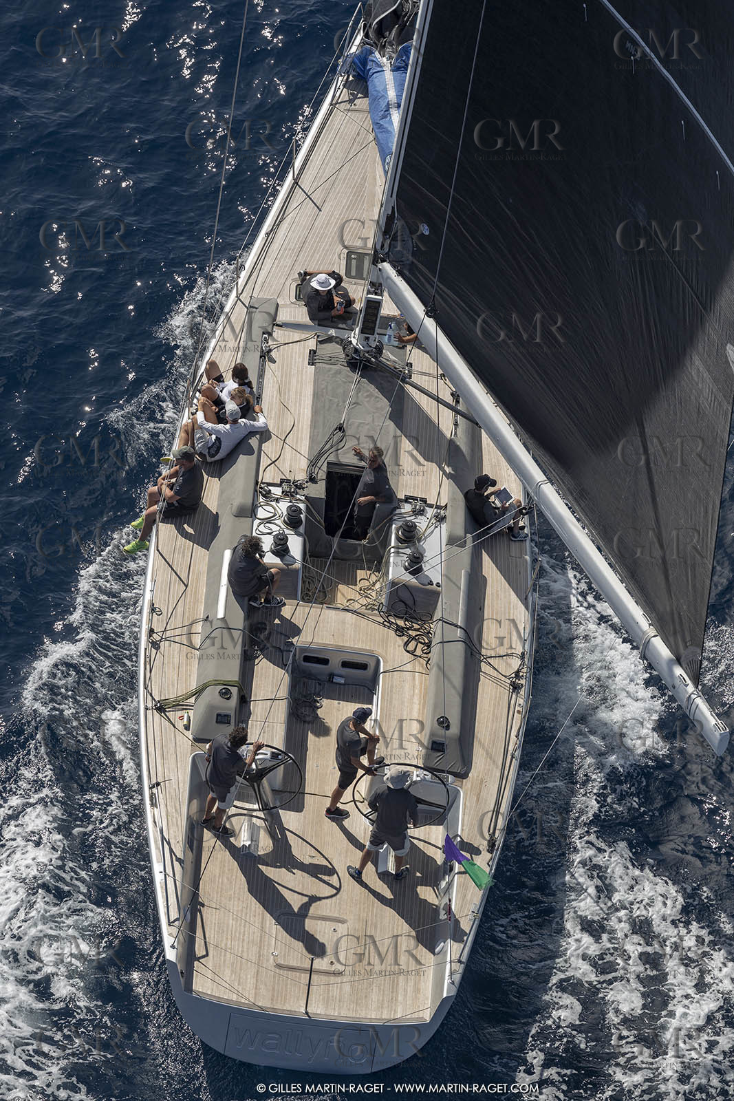 06 10 2019, Saint-Tropez (FRA,83), Les Voiles de Saint-Tropez 2019, day 6