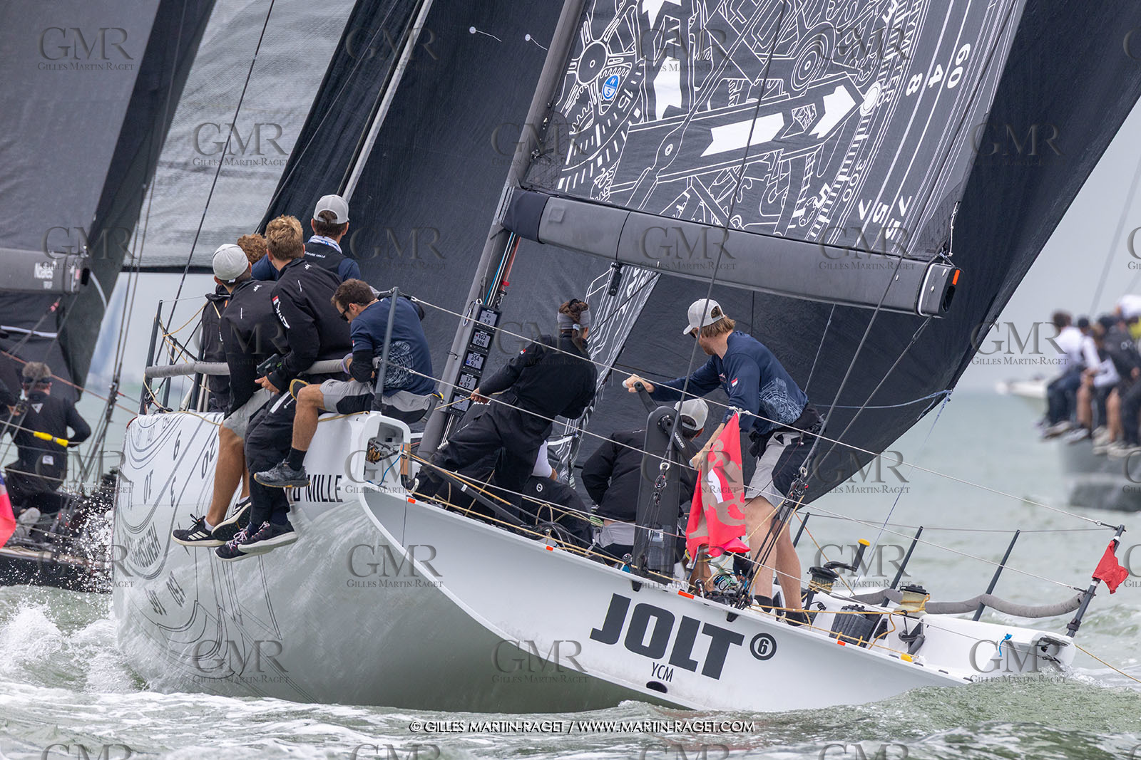 24 07 2025, Cowes (UK, IOW), Admiral's Cup 2025, Inshore races 3 & 4, Jolt 6, Yachrt Club de Monaco (MON), Pierre Casiraghi