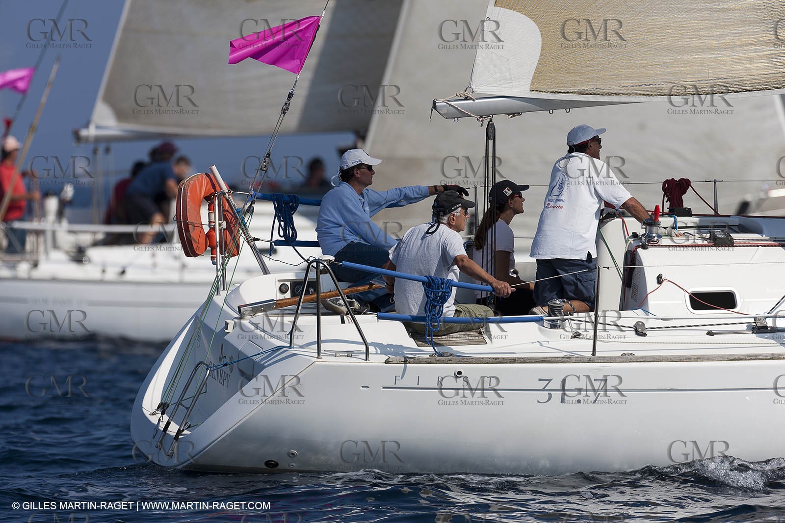 26 09 2011 - Saint Tropez (FRA, 83) - Voiles de Saint Tropez 2011 - Jour 1 - Modernes