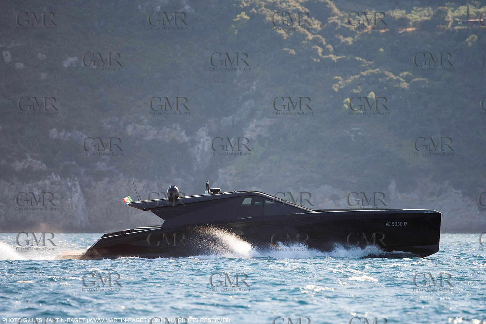 20 07 2016, Cala Galera (ITA), WallyYachts, Wally Power 75 Checkmate