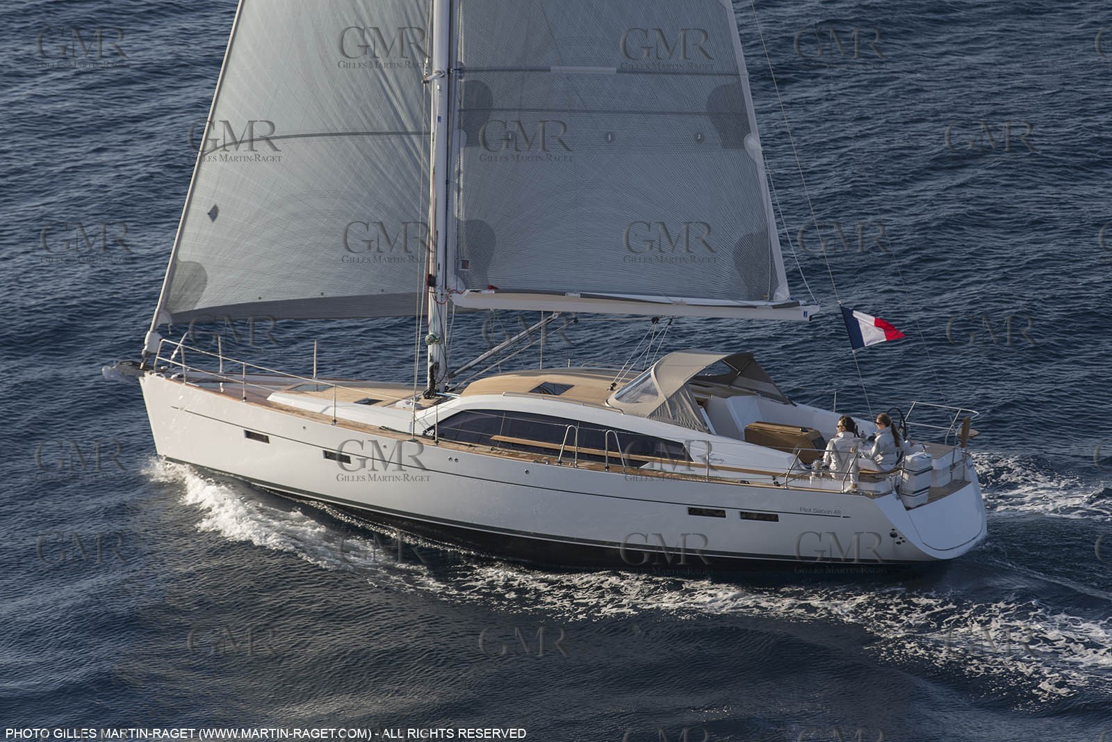 20 07 2015, Marseille (FRA,13), Wauquiez Pilot Saloon 48