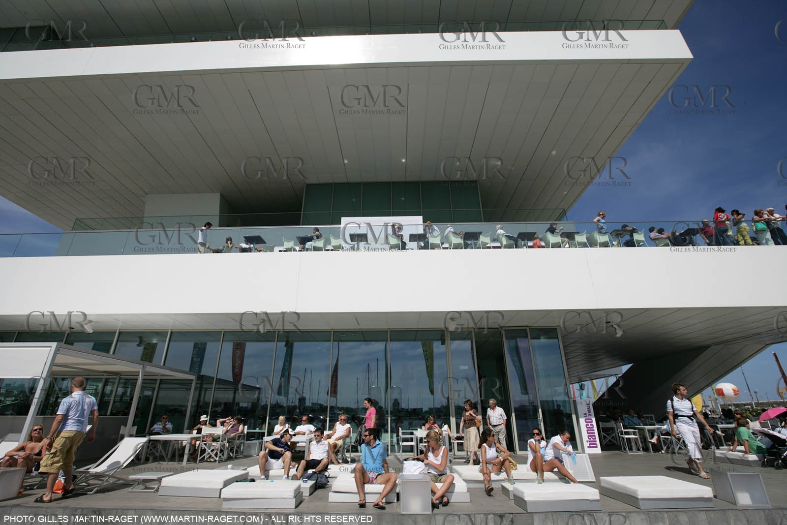 03 06 2007-Valencia (Spain)- 32nd America's Cup - Louis Vuitton Cup Final - Day3