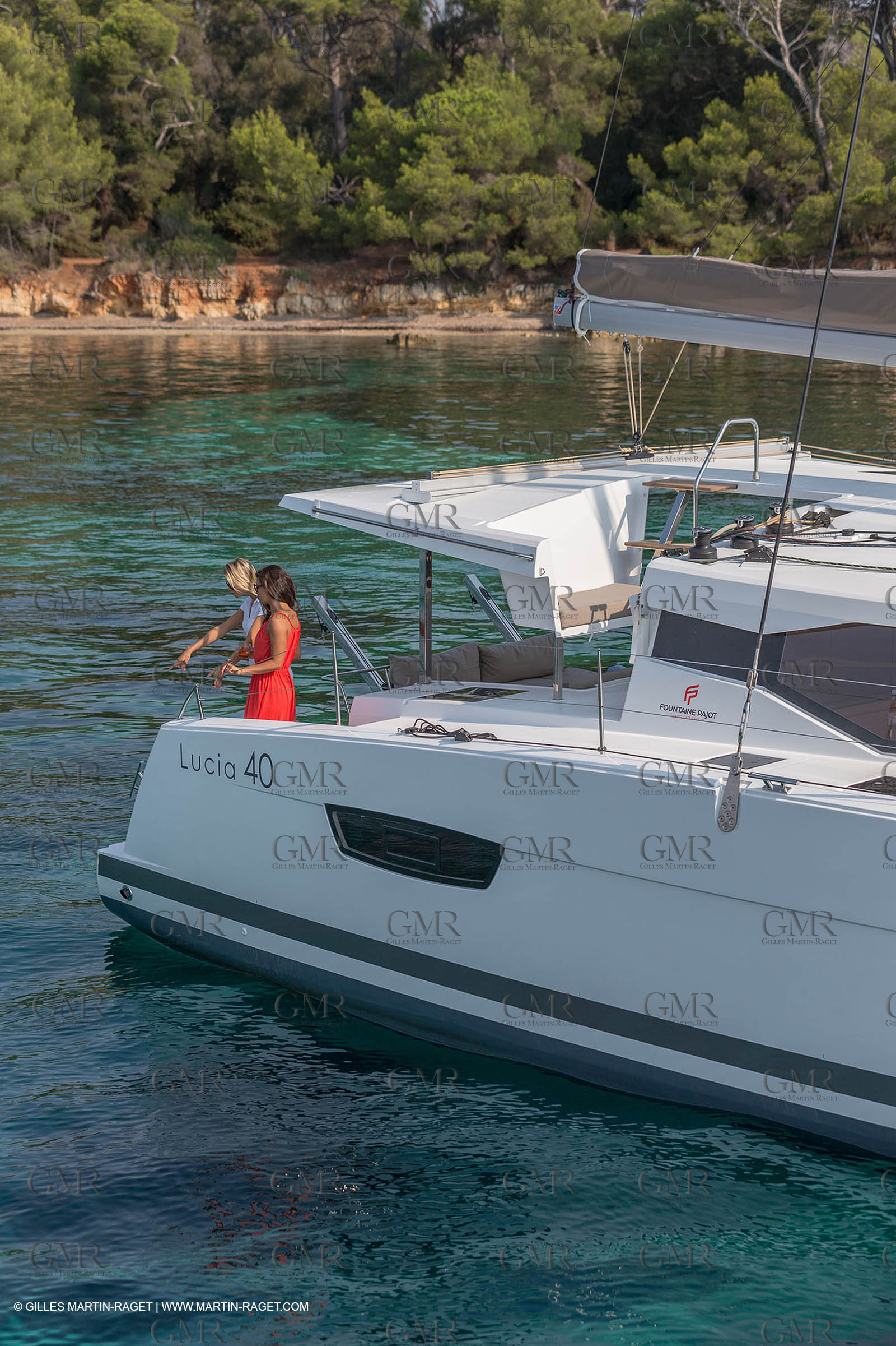 12 09 2016, Cannes (FRA,06), Chantier Fountaine-Pajot, Lucia 40