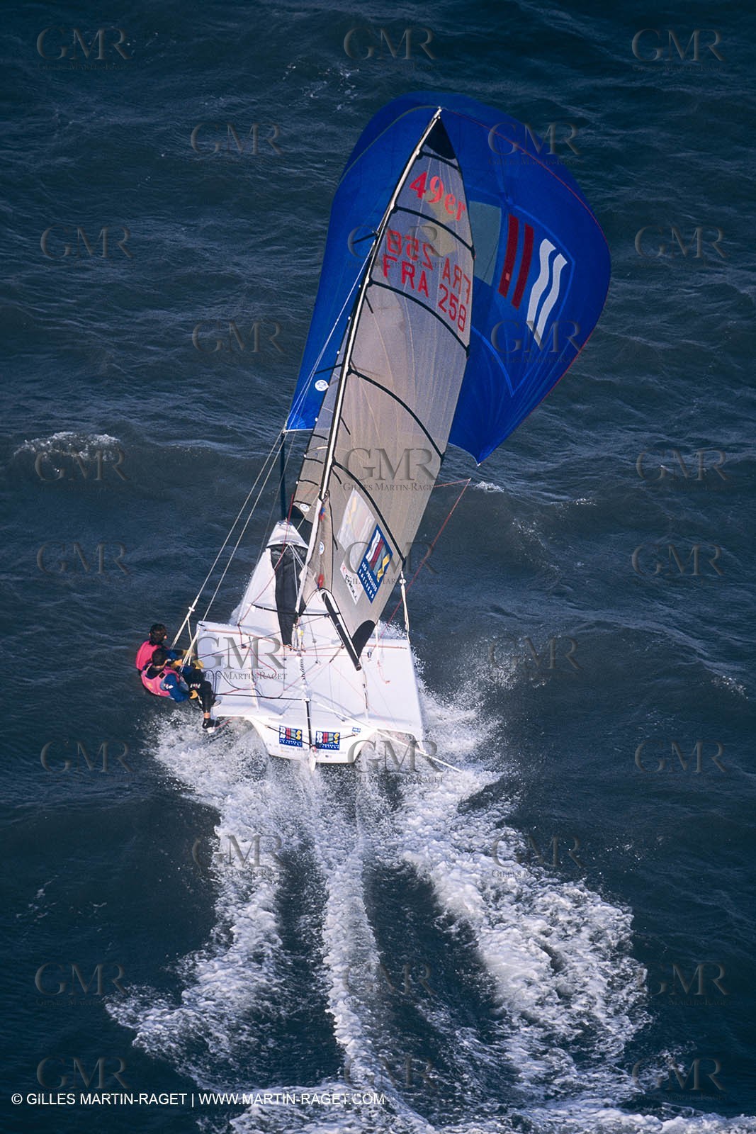 Sailing, Dinghies, 49er