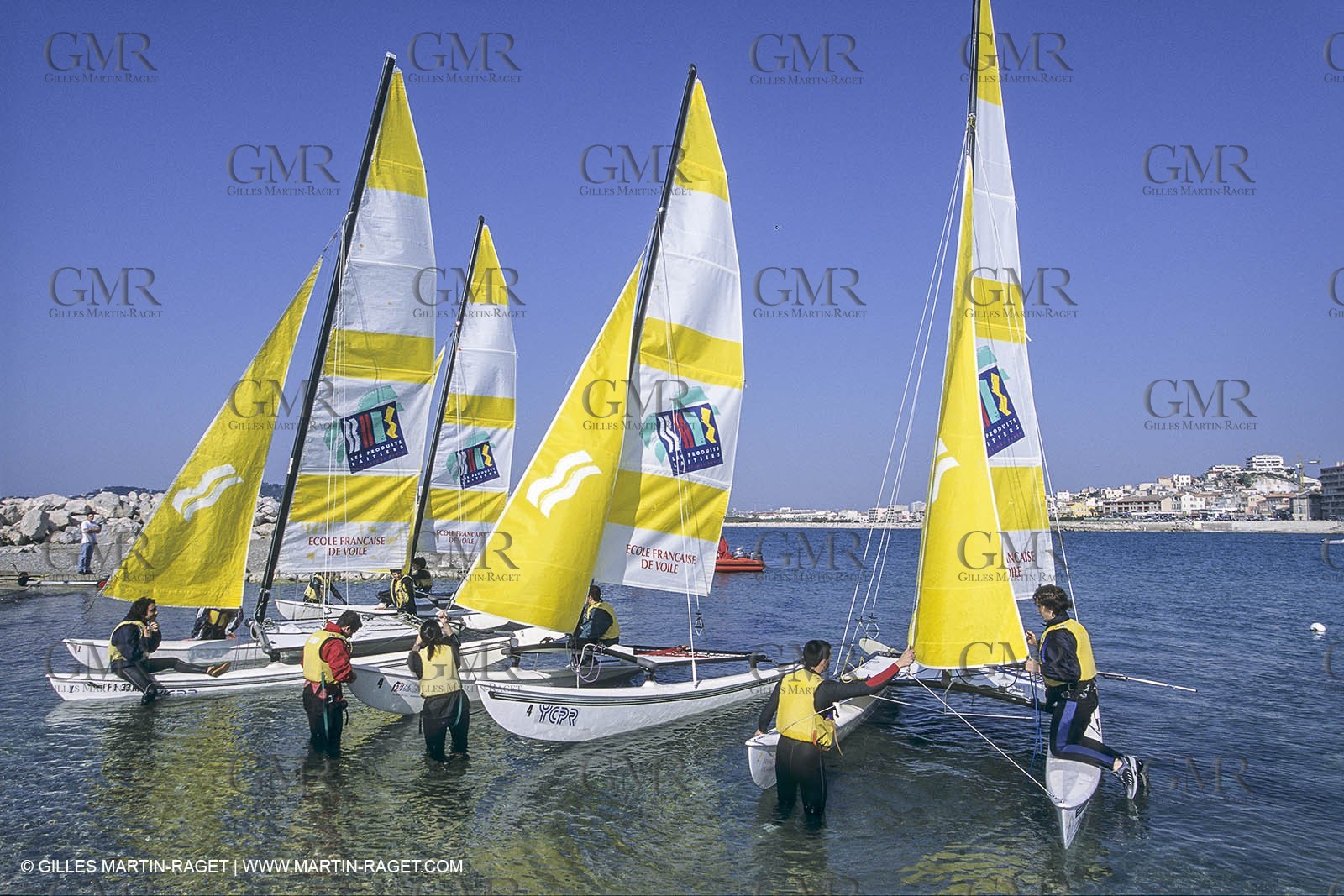 Sailing, Dinghies, Sailing Schools