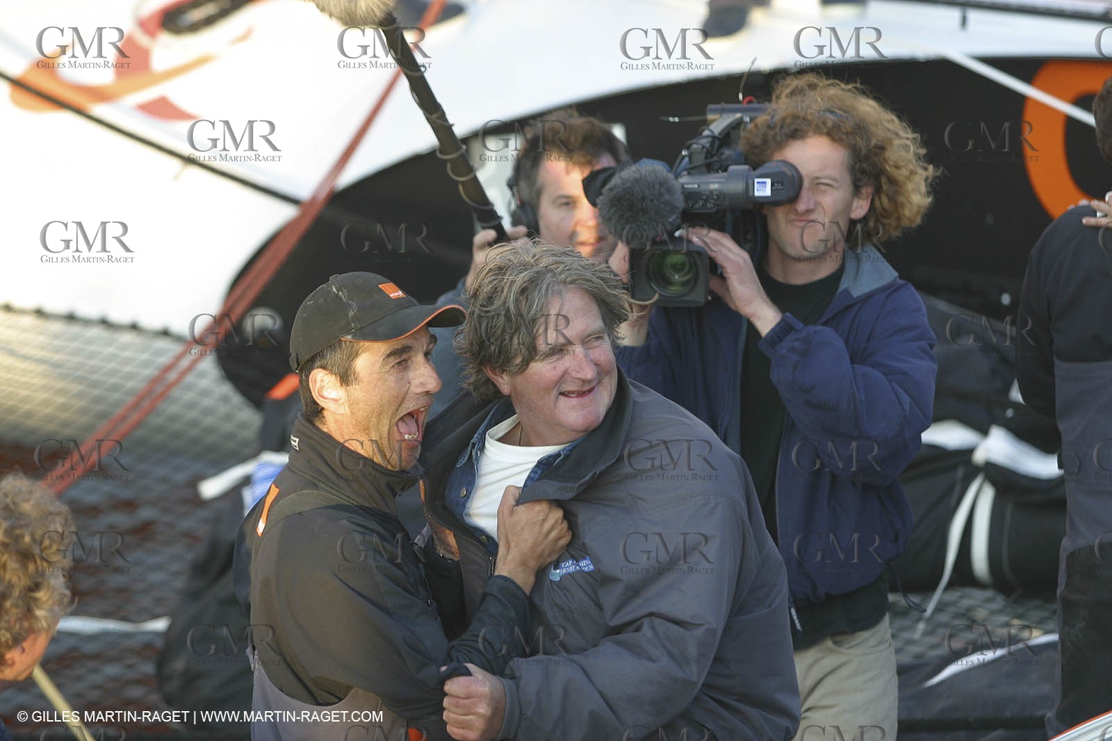 Orange 1 - Jules Verne Trophy 2001