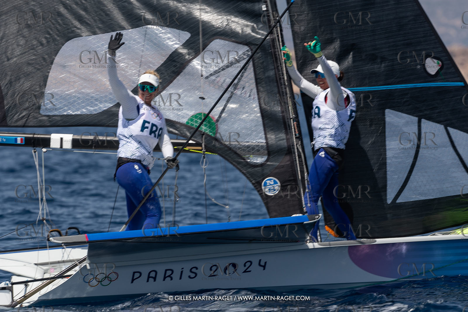 Paris 2024 - Sailing