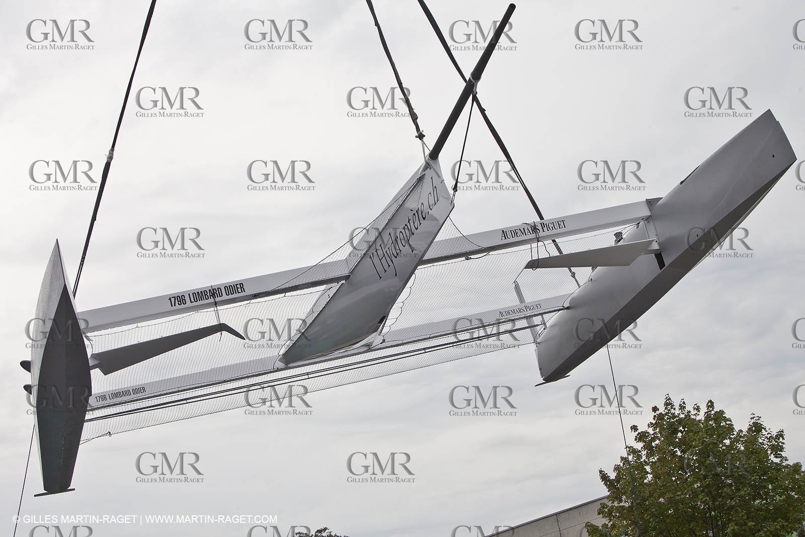 23 08 2010 - Ecublens (SUI) - L'Hydroptère.CH - Project launch