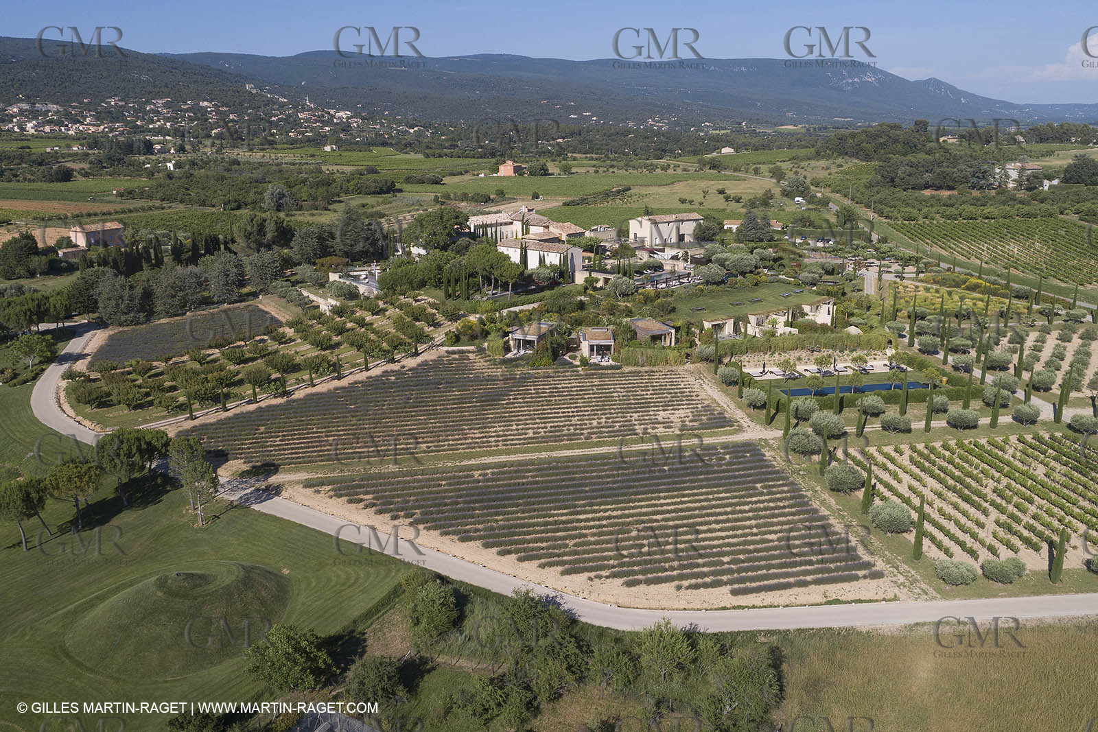 22 06 2018, Saint-Saturnin les Apts (FRA,84), Domaine des Andéols