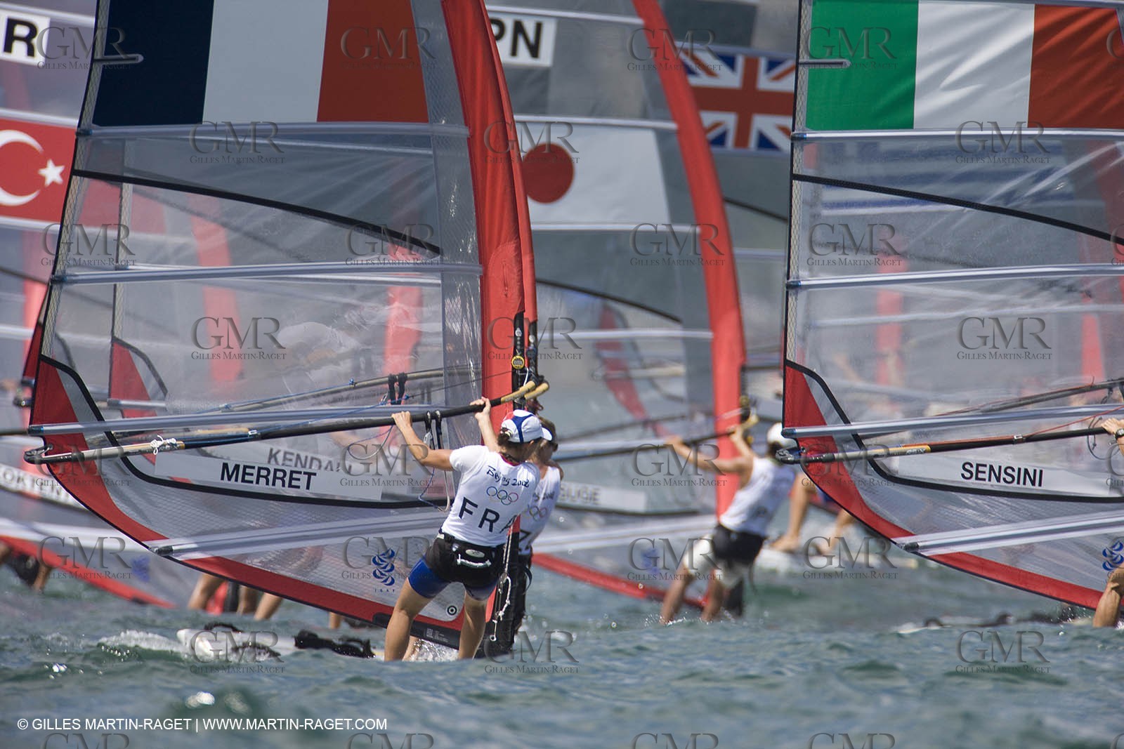 11 08 2008 - Qingdao (CHN) - 2008 Olympic games - Day 3