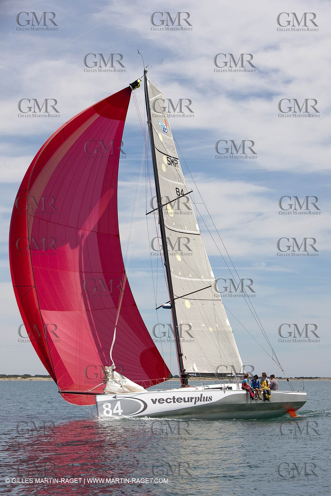 01 06 2010 - Port Camargue (FRA,30) - Class 40 Vecteur Plus, Training