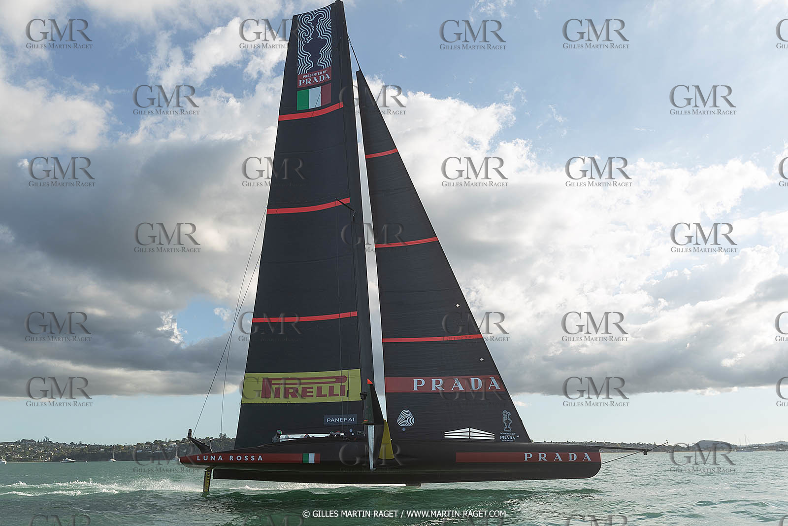 YACHTING - NZL - AMCUP