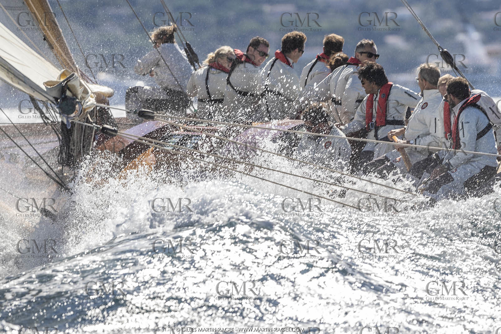 26 09 2022, Saint-Tropez (FRA,83), Voiles de Saint-Tropez 2022, Premier jour de course pour les IRC - ENtraînements pour les classiques