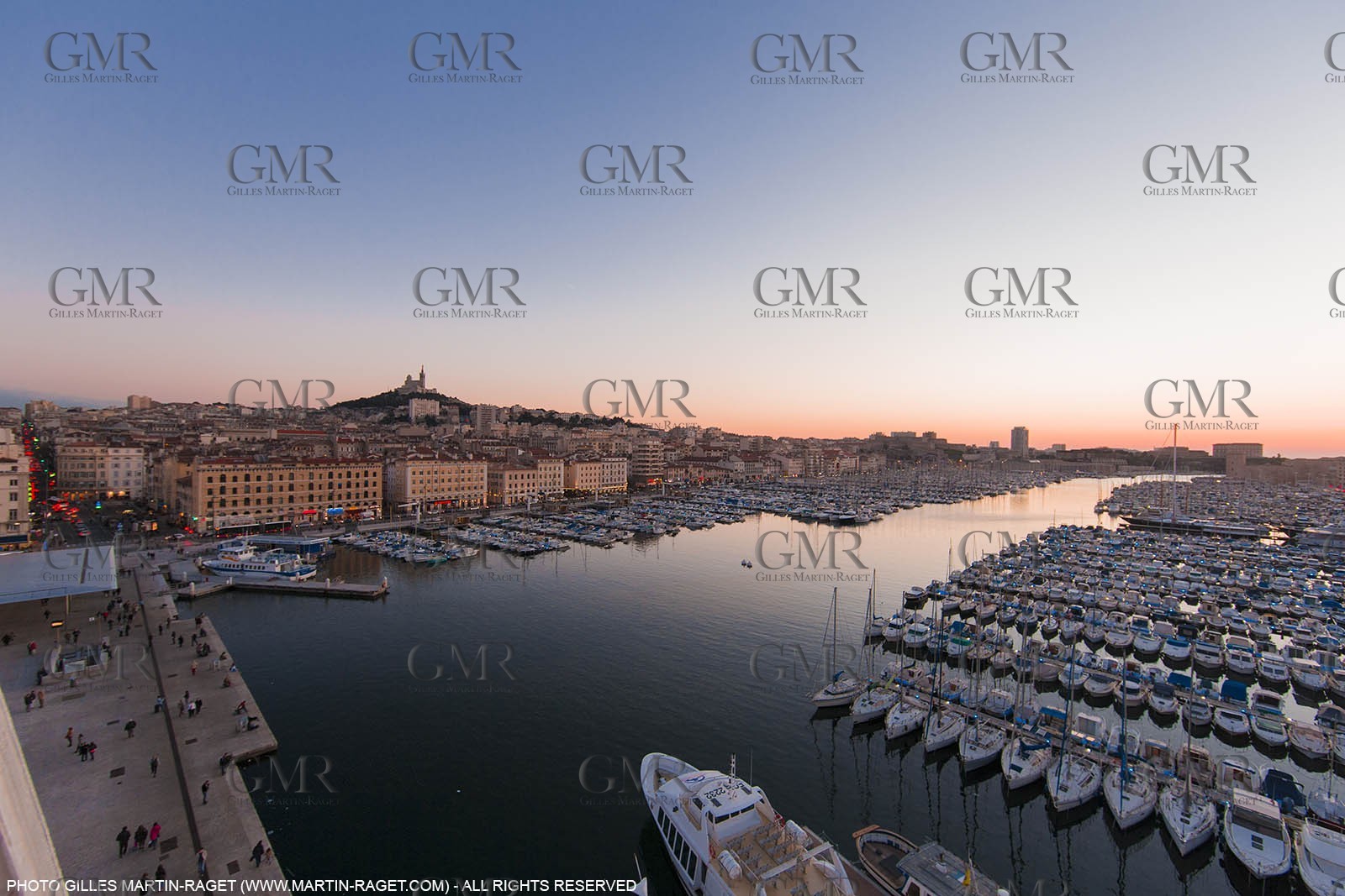07 03 2014 - Marseille (FRA,13) - Vieux Port (Historical port)