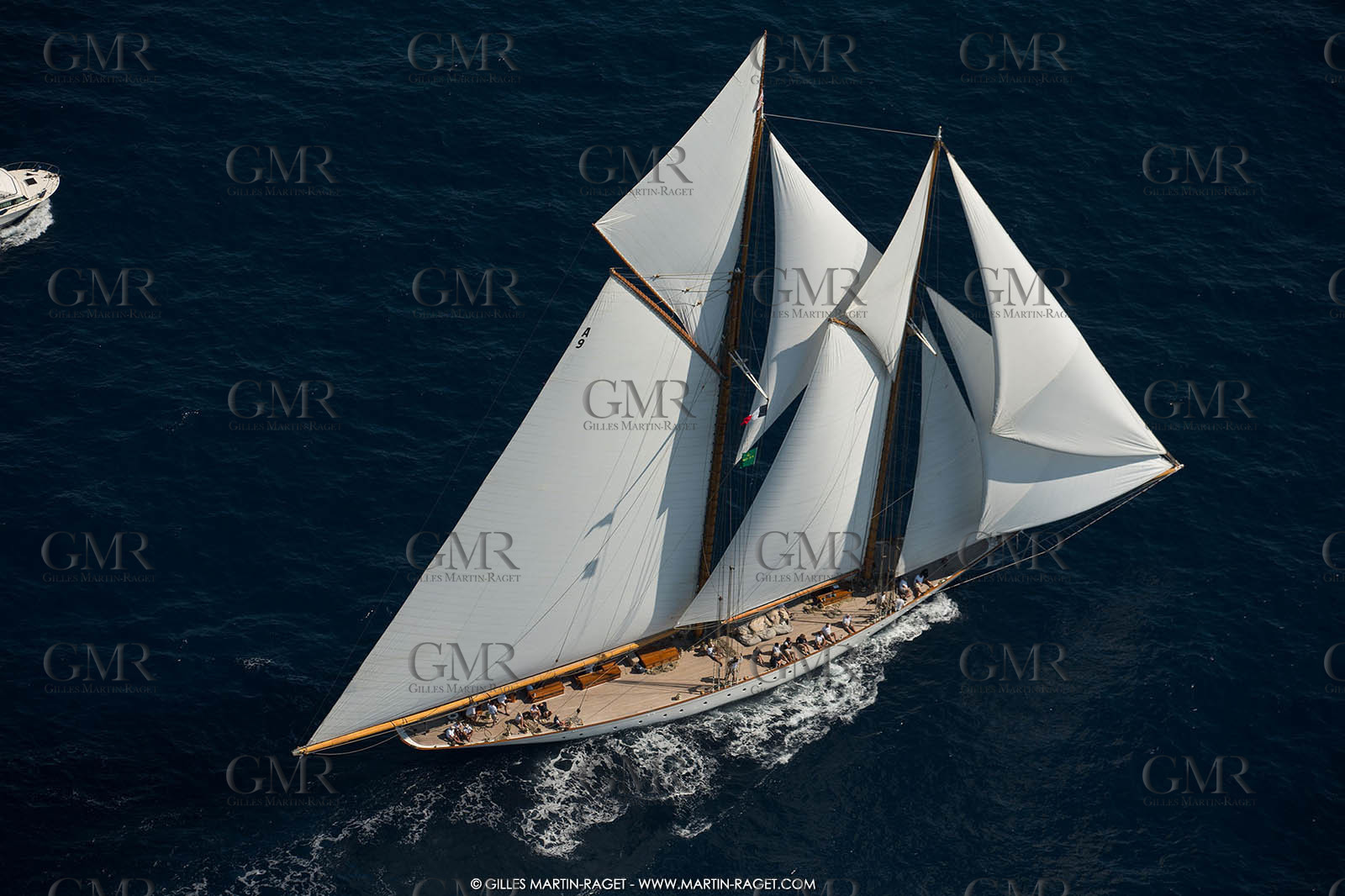 25 09 2016, Saint-Tropez (FRA,83), Voiles de Saint-Tropez 2016, Trianing Day
